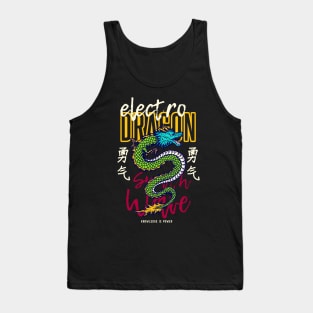 Electro Dragon Tank Top